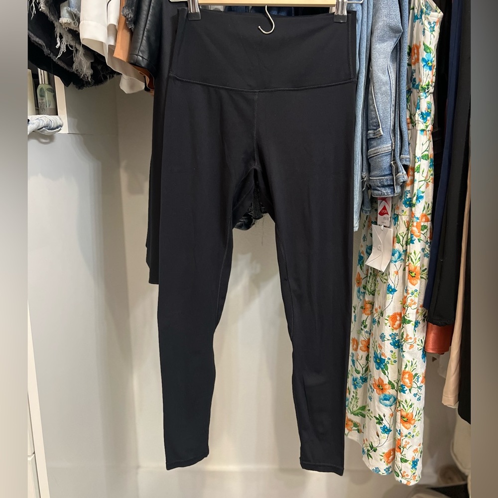 Lululemon X1 leggings black
